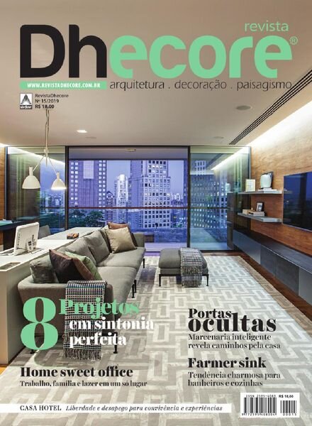 Revista Dhecore – Edicao 15 2019 Cover