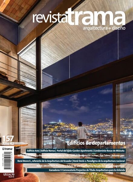 Revista Trama – marzo 2020 Cover