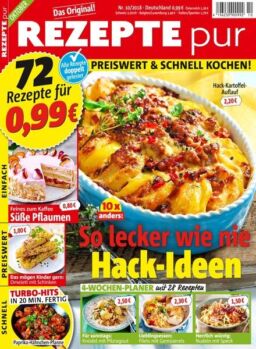 Rezepte pur – Oktober 2018
