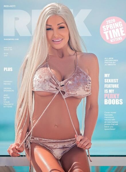 RHK Magazine – Issue 196 – 26 March 2020 Cover