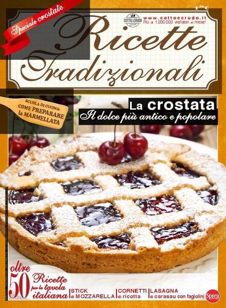 Ricette Tradizionali – Giugno 2018 Cover