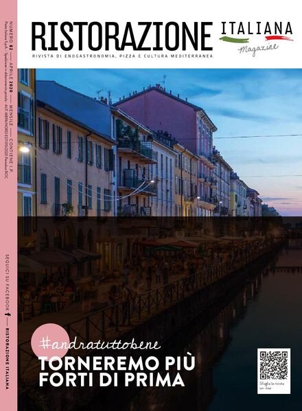 Ristorazione Italiana – Aprile 2020 Cover
