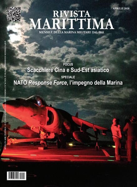Rivista Marittima – Aprile 2020 Cover