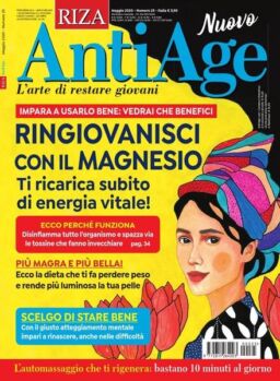 Riza AntiAge – Maggio 2020