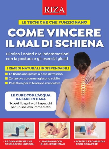 Riza Scienze – Maggio 2020 Cover