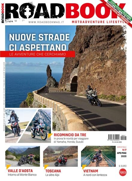 RoadBook – Aprile-Maggio 2020 Cover