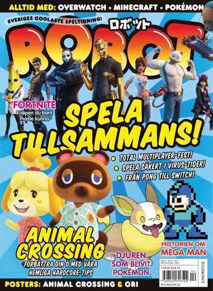 Robot – april 2020 Cover