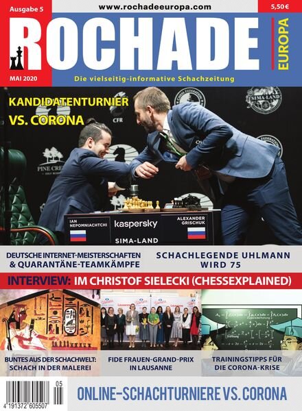 Rochade Europa – Mai 2020 Cover