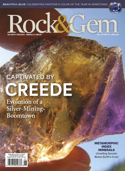 Rock & Gem – June 2020 Cover