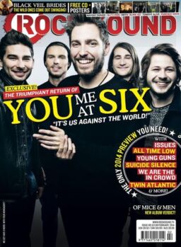 Rock Sound Magazine – February 2014