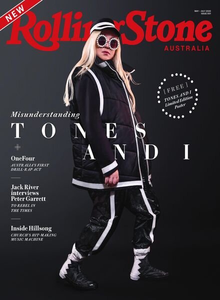 Rolling Stone Australia – Issue 1 – May-July 2020 Cover