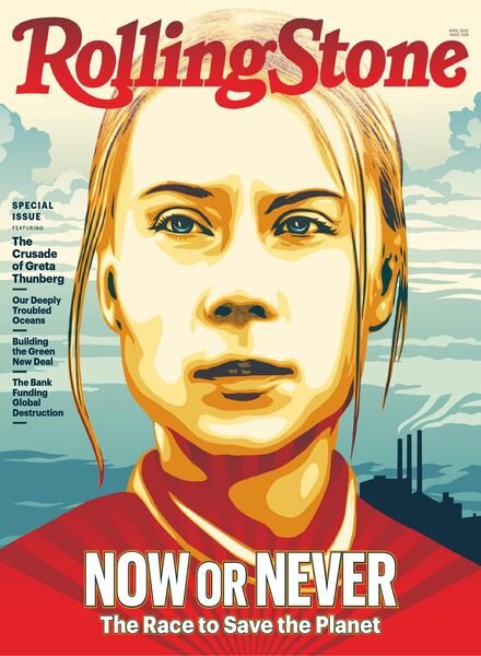 Rolling Stone USA – April 2020 Cover