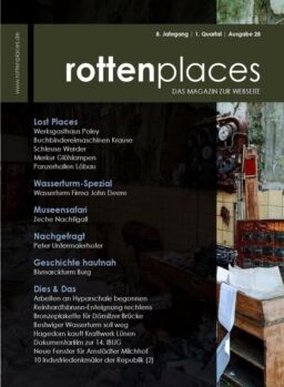 rottenplaces Magazin – Nr 1 2020