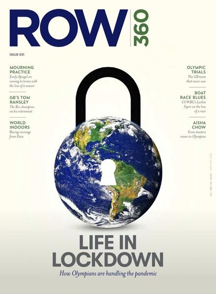 Row360 – April-May 2020 Cover