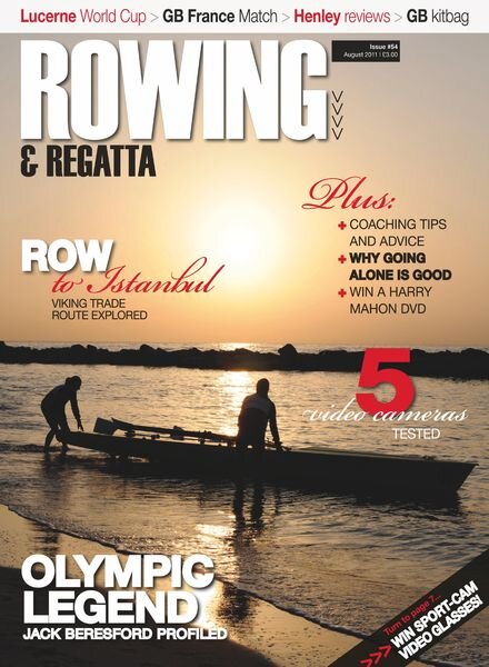 Rowing & Regatta – August 2011 Cover