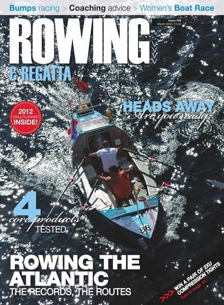 Rowing & Regatta – March 2012 Cover