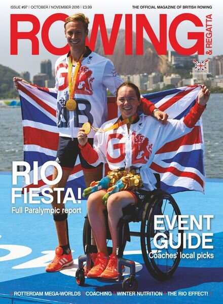 Rowing & Regatta – October-November 2016 Cover