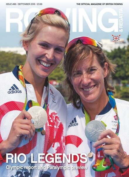 Rowing & Regatta – September 2016 Cover