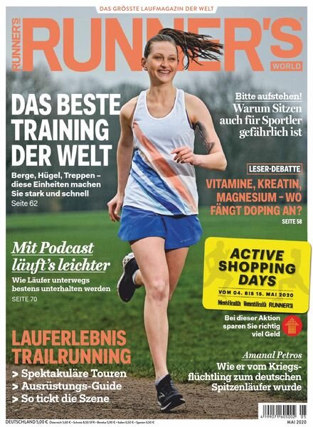 Runner’s World Germany – Mai 2020 Cover