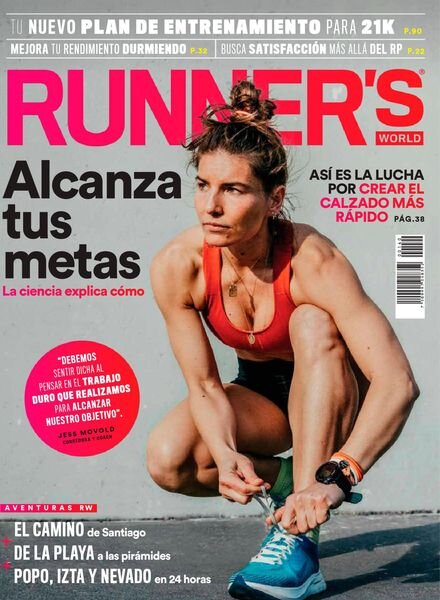Runner’s World Mexico – abril 2020 Cover