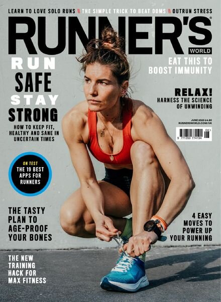 Runner’s World UK – June 2020 Cover