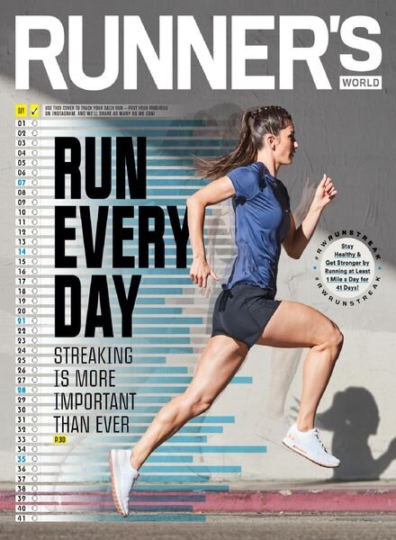 Runner’s World USA – April 2020 Cover