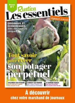 Rustica – 10 avril 2020