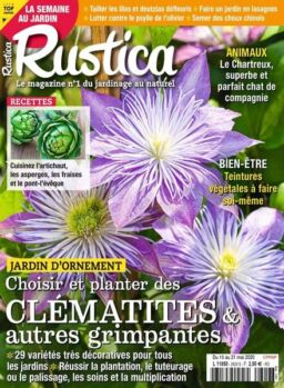 Rustica – 15 mai 2020