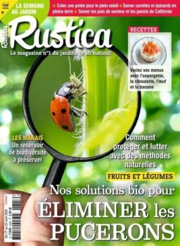 Rustica – 17 avril 2020