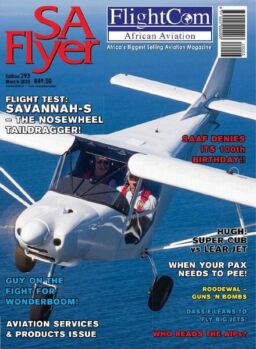 SA Flyer – March 2020