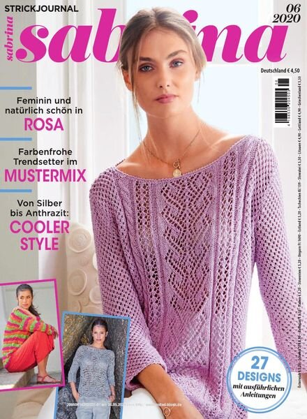 Sabrina Germany – Juni 2020 Cover