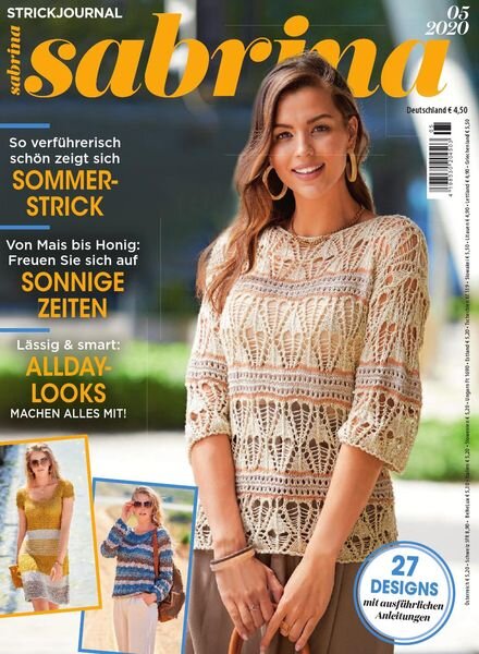 Sabrina Germany – Mai 2020 Cover