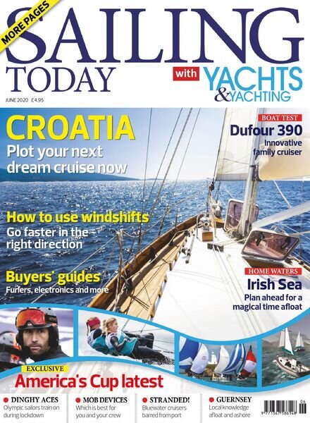 Sailing Today – June 2020 Cover