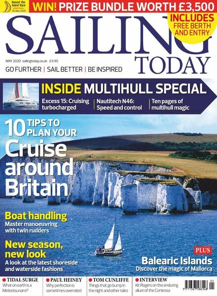 Sailing Today – May 2020 Cover