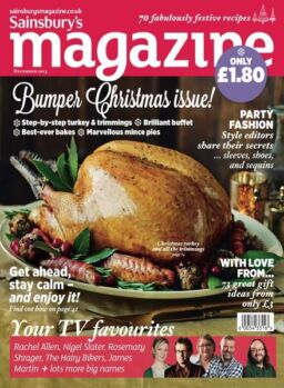 Sainsbury’s Magazine – December 2013