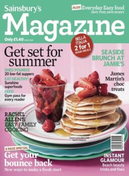 Sainsbury’s Magazine – June 2009