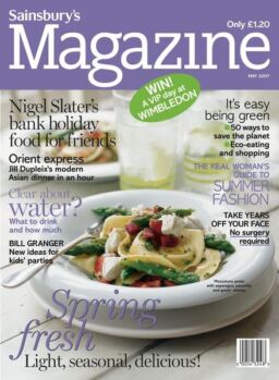 Sainsbury’s Magazine – May 2007