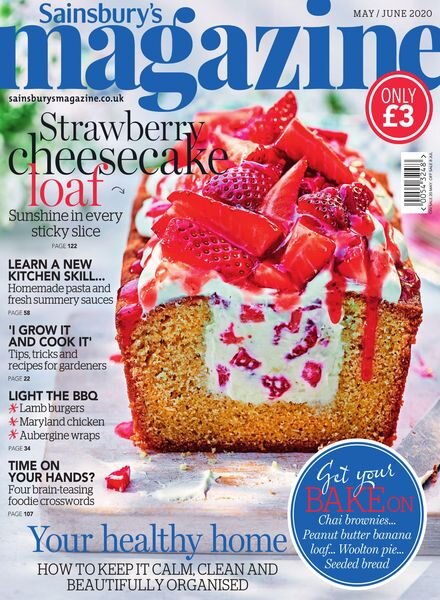 Sainsbury’s Magazine – May-June 2020 Cover
