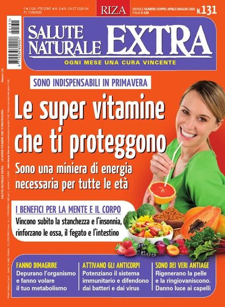 Salute Naturale Extra Aprile 2020 Cover