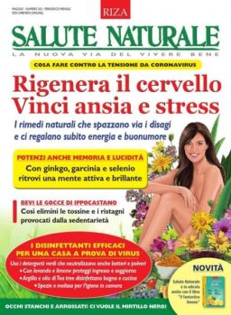 Salute Naturale – Maggio 2020