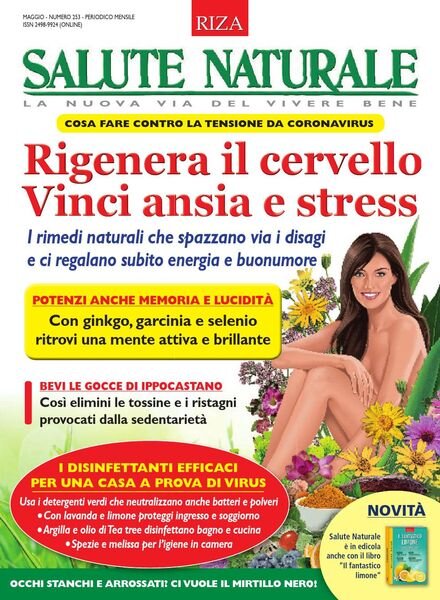 Salute Naturale – Maggio 2020 Cover