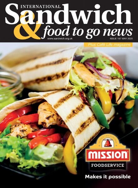 Sandwich & Food to go news Magazine – May 2020 Cover