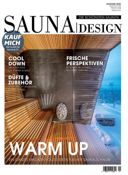 Sauna Design – 2020 Cover