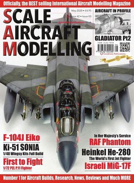 Scale Aircraft Modelling – May 2020 Cover