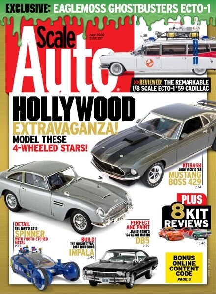 Scale Auto – June 2020 Cover
