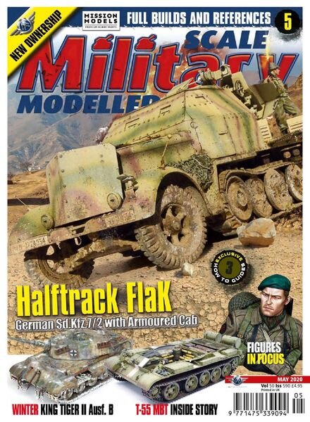 Scale Military Modeller International – Issue 590 – May 2020 Cover