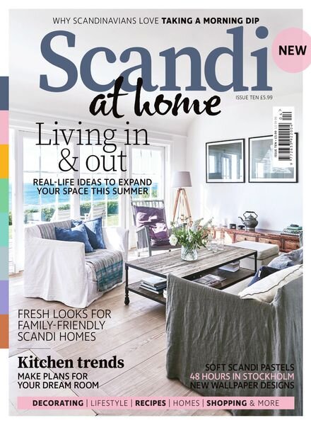 Scandi at Home – Issue 10 – May 2020 Cover