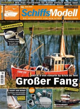 SchiffsModell – Juni 2020
