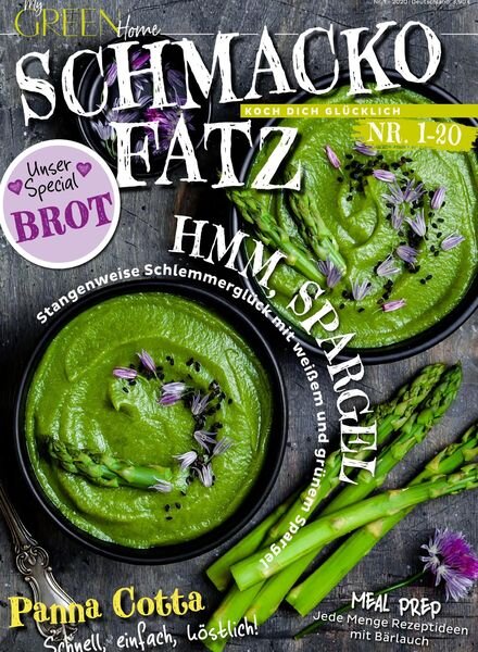 Schmackofatz – Nr.1 2020 Cover