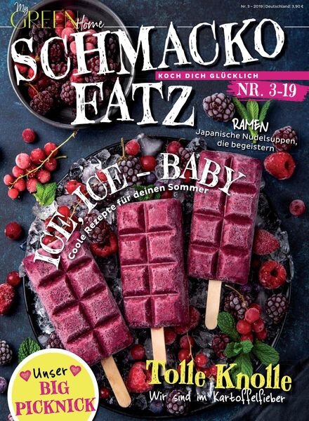 Schmackofatz – Nr.3 2019 Cover